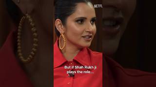 Sania Mirza on Kapil sharma show 😂 saniamirza sports [upl. by Amliw]