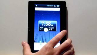 NextBook Next6 Android Tablet eReader Review [upl. by Player]