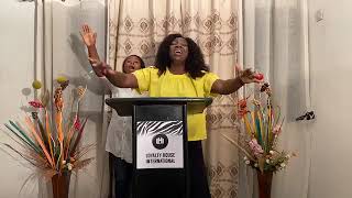 Prophetic Moments with Prophetess Olivia KofiOpata [upl. by Esekram]