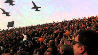 Kinnick Flyover 2010 with Slow Motion [upl. by Lyreb869]