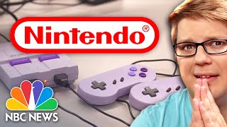 Parents Upset Over Nintendo Console [upl. by Yreffoeg]