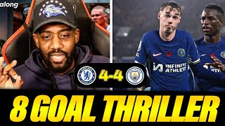 8 GOAL THRILLER DOKU THE NEXT MOISE KEAN 🤣  Chelsea 44 Manchester City HIGHLIGHTS [upl. by Arbba]