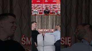 ZAKŁAD NA KONFERENCJI 🫢🇵🇱laczynaspilka krychowiak szczęsny football piłkanożna [upl. by Retrac317]