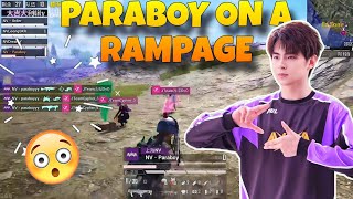 New NOVA Domination In PEL Scrims🔥🔥 Nv Paraboy And Nv Dreamy In A Rampage Mode❤️ [upl. by Harland]