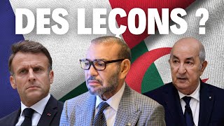 Diplomatie marocaine  des leçons pour la France et lAlgérie [upl. by Navinod]