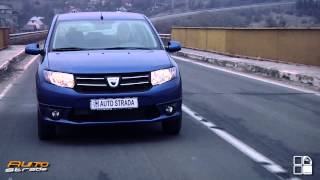 Test Drive  Dacia Logan 2013 [upl. by Romain604]