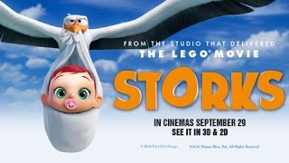 Storks  Teaser Trailer 2 [upl. by Adnaram]