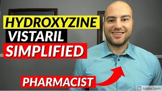 How To Use HYDROXYZINE VISTARIL [upl. by Lowrance]