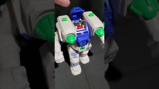 BattleTech Hunchback Mech Toy  Tyco 1994 [upl. by Akem316]