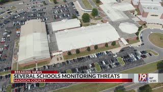 Sparkman HS One of Many Schools Named in Nationwide Social Media Threat  Sept 10 2024  News 19 at [upl. by Koball]