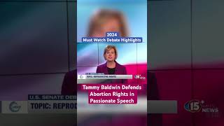 Tammy Baldwin SLAMS GOP over Abortion Rights shorts [upl. by Izaak]