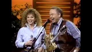 Reba McEntireRoy Clark quotMy Window Faces The Southquot Hee Haw [upl. by Enelra]