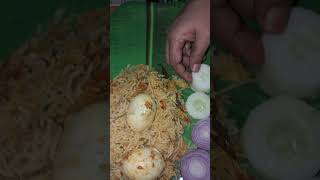 Egg Dum Biryani  The chethi vanta amp explore  food [upl. by Pegasus]