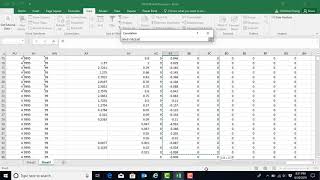 Correlations using Excel [upl. by Syah445]