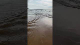 Lake Michigan beach near Pentwater MI [upl. by Atiuqaj]