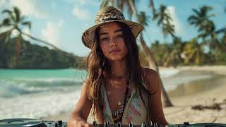 Santorini Mix  Tribal Spirit  Afro House with Latin Grooves DJ MIX 2024 [upl. by Zertnom304]