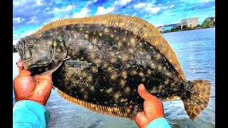 Seabrook Tx Flounder Fishing 2020 FLOUNDER RUN [upl. by Fons928]