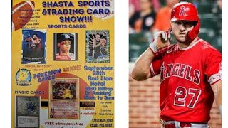 Shasta Sports Card Trading Show Plus Monster PC Pickup [upl. by Ginevra520]