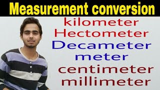 Measurement unit conversion  Length conversion  Decimeter Hectometre meter British conversion [upl. by Regnig148]