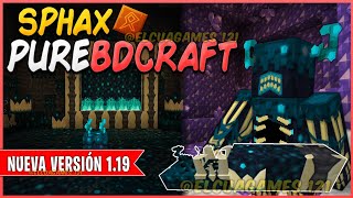 🔥TEXTURA PureBDcraft para Minecraft PEBE 119X NUEVA ACTUALIZACIÓN the wild update [upl. by Onaled877]