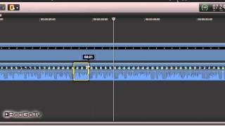 Final Cut Pro X TonBereiche in der AudioTimeline leiser machen [upl. by Dannye332]