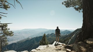 Palm Springs Aerial Tramway Landscape Photography [upl. by Florence]