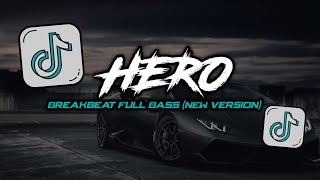 DJ HERO ALAN WALKER NEW VERSION BREAKBEAT FULL BASS VIRAL TIKTOK🔥🥵 [upl. by Akcirederf161]