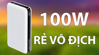 Sạc dự phòng 100W này có VÔ ĐỊCH TẦM GIÁ  Bung nội thất REMAX RPP508  Nội thất QUÁ ỔN [upl. by Eldon]