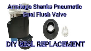 Dual Flush Seal Replacement Armitage Shanks [upl. by Immot]