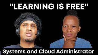 Get into tech without CODING  Cloud Computing Systems Administrator Microsoft Azure S5 EP 4 [upl. by Estey]