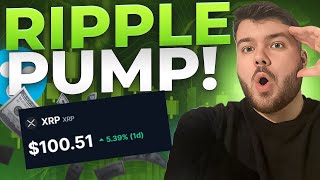 XRP PUMP 🚀 Geht es ENDLICH los Wichtiges Ripple UPDATE [upl. by Ellon]