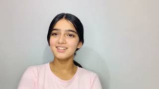 yashika Sharma Audition link [upl. by Neenahs]