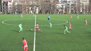 Crvena zvezda 2008  Loznica 2007 prijateljska 21 01 [upl. by Inavoy94]