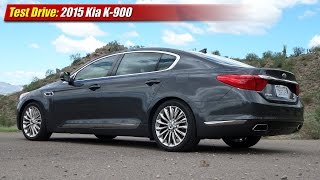 Test Drive 2015 Kia K900 [upl. by Mapel785]