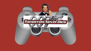 James Bond 007 Tomorrow Never Dies  PlayStation Games PS1 [upl. by Kcinom797]