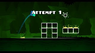 Geometry Dash Antipixel Layout by me [upl. by Bamberger]