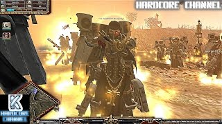 Warhammer 40 000 multiplayer Hardcore 120 Ангельский лик [upl. by Chrysler]