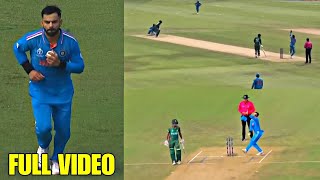 Watch Virat Kohlis bowling in India vs Bangladesh Match  Kohli Bowling in IND vs BAN Match [upl. by Etti]