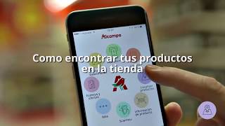 App Alcampo  Localizar producto [upl. by Rednasyl]