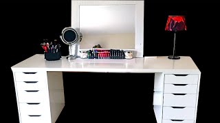 MAKEUP COLLECTION  STORAGE IKEA [upl. by Donela]