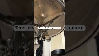 I figured out the real st anger snare drum [upl. by Pawsner]