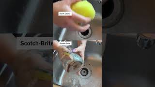 Scrub Daddy vs ScotchBrite Which Sponge Is Best [upl. by Cordie]