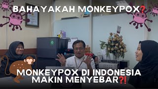 VET TALK 1 Bincang Monkeypox bersama Prof Fedik Pembuat Vaksin Merah Putih [upl. by Icram831]