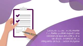 Postulación de candidaturas indígenas y la comprobación de su pertenencia a la comunidad en Guerrero [upl. by Atinrahs]