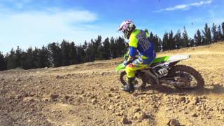 Dunlop MX3S Tyre Shoot [upl. by Leahkim108]