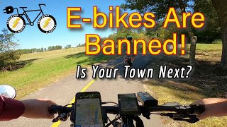 Ebikes Are Being Banned All Over [upl. by Garris]