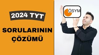 2024 TYT TÜRKÇE SORULARININ ÇÖZÜMÜ [upl. by Shannon]