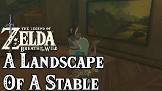 A Landscape Of A Stable Shrine Quest amp Tah Muhl Shrine Guide  LoZ  Breath Of The Wild [upl. by Etiam941]