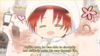 Chibitalia the cutest  Hetalia  The World Twinkle eps 15 Subtitle [upl. by Asirak]