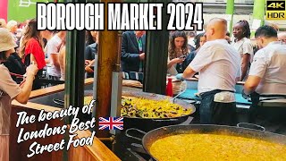 London Borough Market Culinary Adventure 1000 Years Old Market Best Street Food [upl. by Conrad]